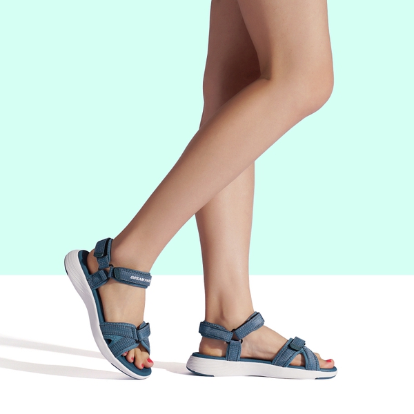 Outdoor Athletic Hiking Sandals - DARK BLUE - 1